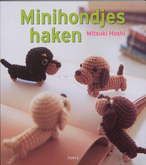 Minihondjes haken 9789058778437 Mitsuki Hoshi, Boeken, Hobby en Vrije tijd, Zo goed als nieuw, Verzenden