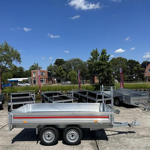 VDM Plateauwagen 260x150 750KG - Ongeremd, Auto diversen, Aanhangers en Bagagewagens, Nieuw, Ophalen of Verzenden