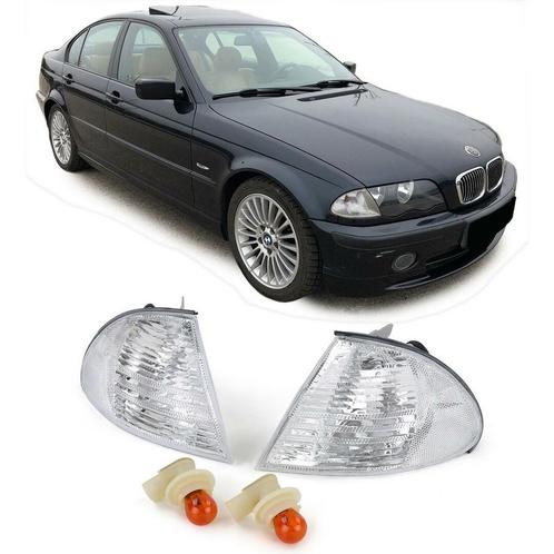 Witte Knipperlichten BMW 3 Serie E46 Sedan/Touring B6311, Auto-onderdelen, Verlichting, Nieuw, BMW