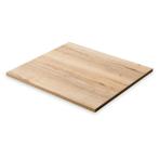 Tafelblad 80 x 80 cm Vierkant - Eiken Naturel, Ophalen of Verzenden, Nieuw in verpakking