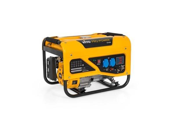 Veiling - Vito generator 3KVA 2500W 6,5PK Pro-Power, Doe-het-zelf en Verbouw, Gereedschap | Machine-onderdelen en Toebehoren