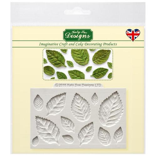 Katy Sue Mold Rozen Bladeren, Hobby en Vrije tijd, Taarten en Cupcakes maken, Nieuw, Verzenden