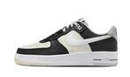 Nike Air Force 1 Low 07 LV8 Split Black Phantom - 44, Verzenden, Zwart, Nieuw, Sneakers of Gympen