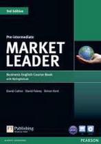 9781447922285 Market Leader Pre-Intermediate Coursebook (..., Verzenden, Zo goed als nieuw, Cotton, David