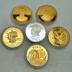 Duitsland. Medal Alemania, Cu/ni baño oro - Free shiping