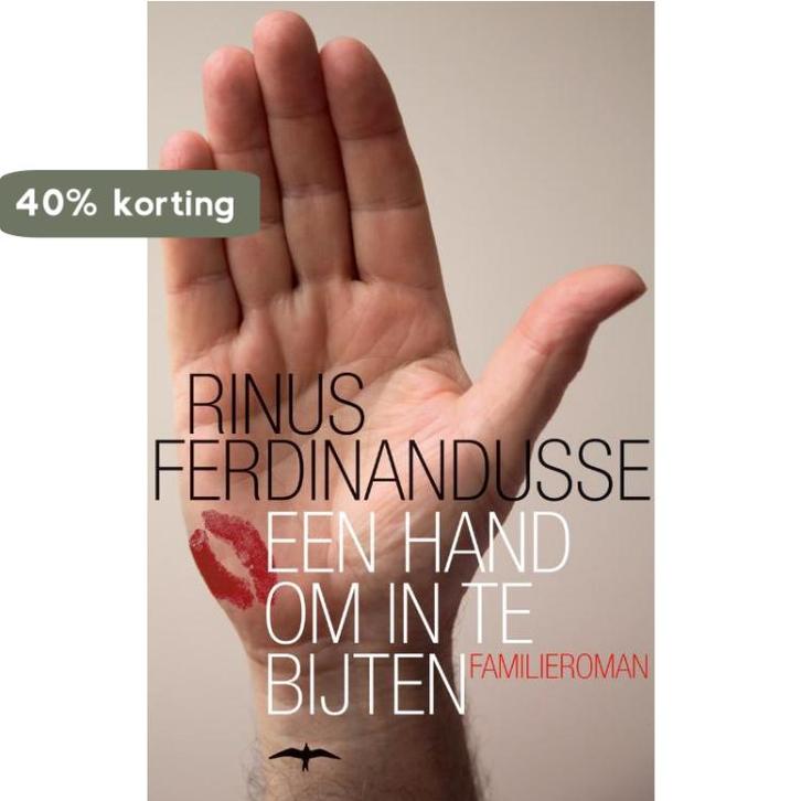Een hand om in te bijten 9789060056165 Rinus Ferdinandusse, Boeken, Romans, Gelezen, Verzenden
