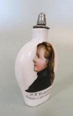 Wilhelmina 1891 - Parfumfles - Porselein - Boldoot,, Antiek en Kunst