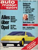 1978 AUTO MOTOR UND SPORT 23 DUITS, Boeken, Auto's | Folders en Tijdschriften, Nieuw, Author