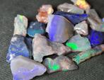 19,7 cts - Australische donkere/cristalopaal Ruw- 3.94 g, Verzamelen, Mineralen en Fossielen