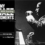 Frits Van Swoll & Philip Freriks - My Jazz Moments (CD), Boeken, Verzenden, Gelezen, Frits van Swoll