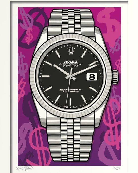 Louis Michel Krüger - DATEJUST (3D-Artwork), Antiek en Kunst, Kunst | Designobjecten