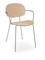 Tondina Pop 4 legs met armen van Infiniti., Huis en Inrichting, Stoelen, Ophalen of Verzenden, Nieuw