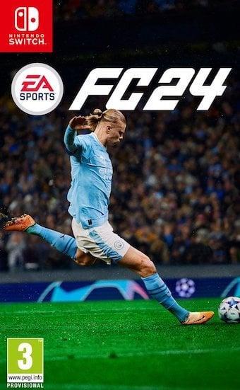 EA Sports FC 24 (Switch Games) (Nintendo Switch), Spelcomputers en Games, Games | Nintendo Switch, Zo goed als nieuw, Ophalen of Verzenden