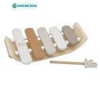 Houten xylofoon | Duurzaam speelplezier voor peuters| Beige, Ophalen of Verzenden, Nieuw