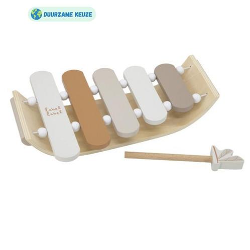 Houten xylofoon | Duurzaam speelplezier voor peuters| Beige, Kinderen en Baby's, Speelgoed | Houten speelgoed, Nieuw, Ophalen of Verzenden