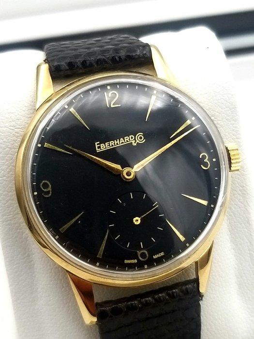 Eberhard & Co. - Jumbo - Zonder Minimumprijs - Heren -, Sieraden, Tassen en Uiterlijk, Horloges | Heren