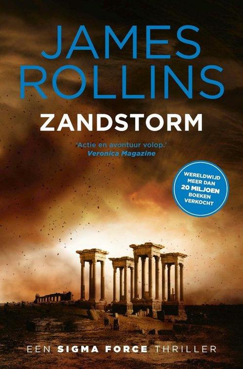 9789021029344 Sigma Force 1 - Zandstorm James Rollins, Boeken, Romans, Nieuw, Verzenden