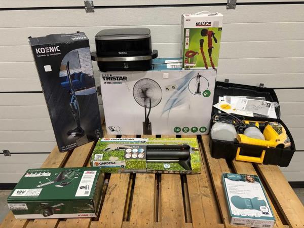 Veiling - Partij retourgoederen, Zakelijke goederen, Partijgoederen en Retail | Partijgoederen