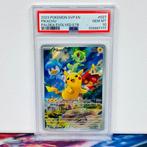 Pokémon Graded card - Pikachu #027 Paldea Evolved ETB Black, Nieuw
