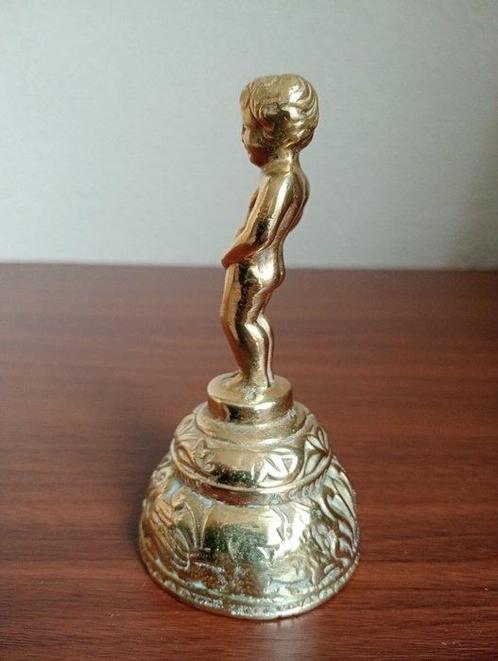 Decoratieve bel - Tafelbel - Frankrijk, Antiek en Kunst, Curiosa en Brocante