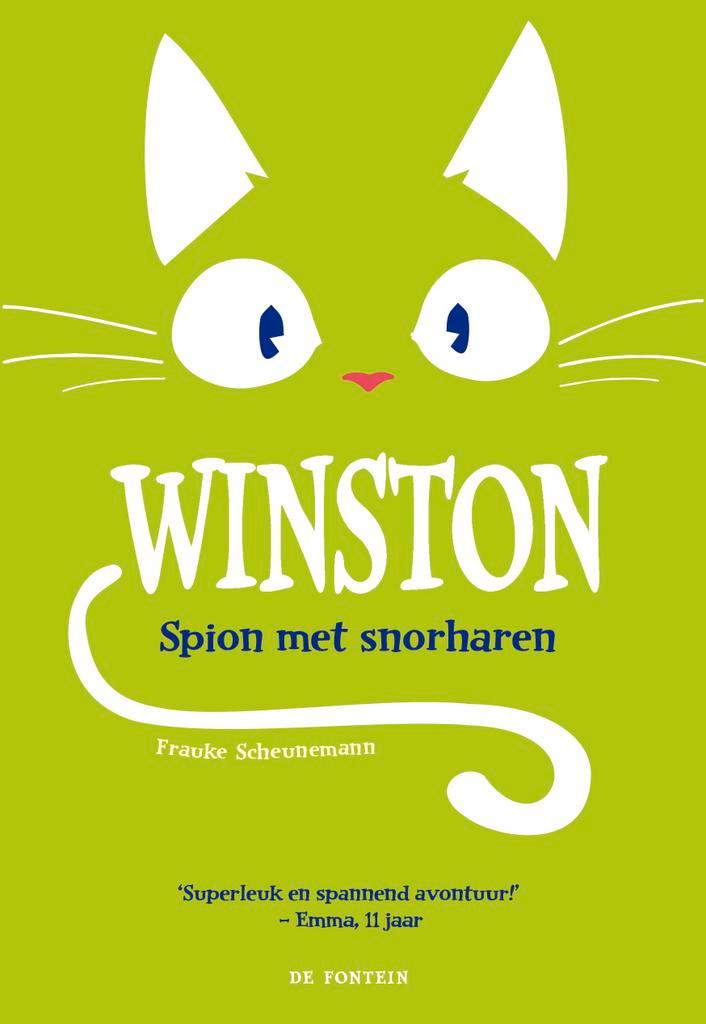 Spion met snorharen / Winston / 2 9789026141577, Boeken, Kinderboeken | Jeugd | 10 tot 12 jaar, Gelezen, Verzenden
