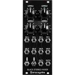 Erica Synths Black Stereo Mixer V3 eurorack module, Verzenden, Nieuw