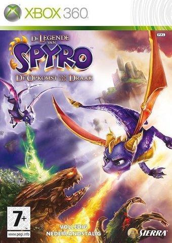 De Legende van Spyro de Opkomst van een Draak (Xbox 360), Spelcomputers en Games, Games | Xbox 360, Zo goed als nieuw, Ophalen of Verzenden