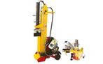 Zanon houtklover 9,5 ton, aftakas-hydraulische aandrijving
