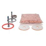 Mercedes S-Klasse W220 Compressor Revisie set voor WABCO Luc, Auto-onderdelen, Ophanging en Onderstel, Verzenden, Nieuw, Mercedes-Benz