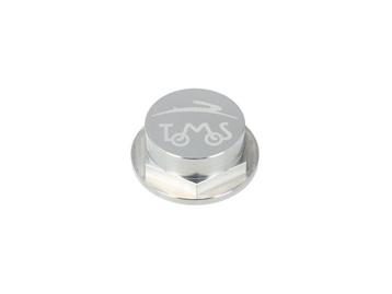 Balhoofdmoer 26mm Tomos A3 / A35 CLAW aluminium zilver met beschikbaar voor biedingen