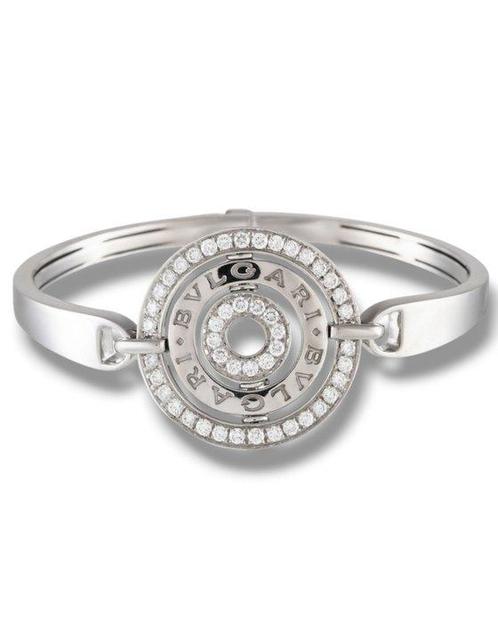 Bvlgari - Armband - 18 karaat Witgoud, Astrale Cerchi 18K, Sieraden, Tassen en Uiterlijk, Armbanden