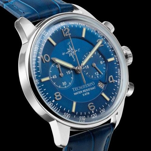 Tecnotempo - Chronograph - Limited Edition Wind Rose - -, Sieraden, Tassen en Uiterlijk, Horloges | Heren