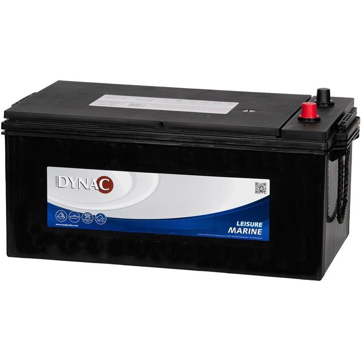 Dynac 12 volt 225 ah accu LMFM 72511 Marine DUAL PURPOSE, Watersport en Boten, Accessoires en Onderhoud, Nieuw, Ophalen of Verzenden