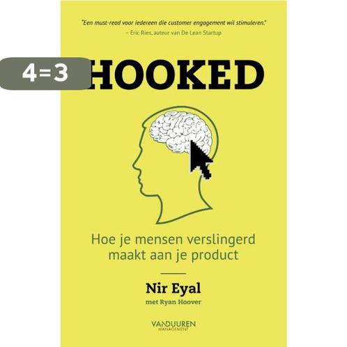 Hooked 9789089652706 Ryan Hoover, Boeken, Economie, Management en Marketing, Gelezen, Verzenden