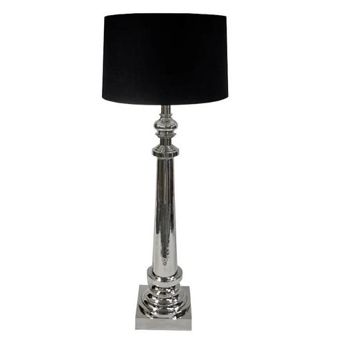 Vloerlamp inclusief zwart Kap zilver, Huis en Inrichting, Lampen | Vloerlampen, Nieuw, Ophalen of Verzenden