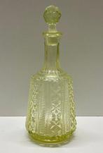 Verreries de Scailmont - Parfumfles - Uraniumglas - ART DECO, Antiek en Kunst, Antiek | Glas en Kristal