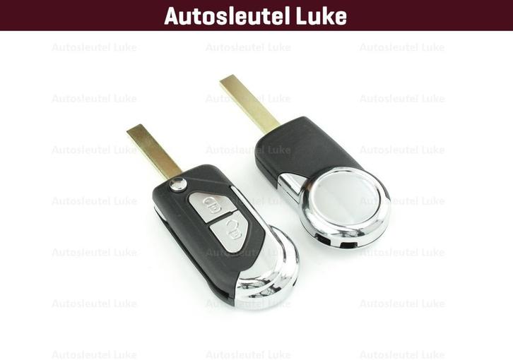 2-knops klapsleutel kpb241 voor Peugeot, Auto-onderdelen, Elektronica en Kabels, Nieuw, Verzenden