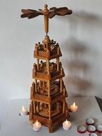 Kerstbeeldje - Kerstpiramide - Hout - Kerstpiramide uit de