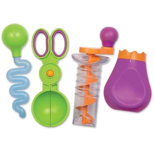 Montessori Zand en waterset 4 stuks - Learning Resources, Kinderen en Baby's, Speelgoed | Educatief en Creatief
