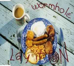 cd single - Wormhole - Lay It On, Cd's en Dvd's, Cd Singles, Zo goed als nieuw, Verzenden