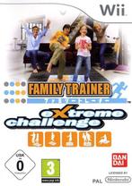 Wii Family Trainer: Extreme Challenge, Spelcomputers en Games, Verzenden, Zo goed als nieuw