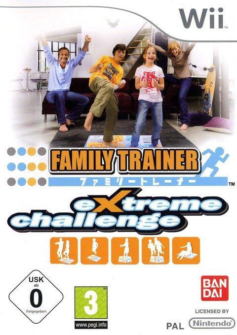 Wii Family Trainer: Extreme Challenge, Spelcomputers en Games, Games | Nintendo Wii, Zo goed als nieuw, Verzenden