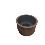 Welltub - Hottub Exclusive 1800 Thermowood met externe, Verzenden, Nieuw