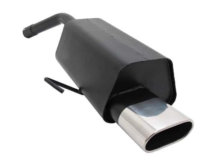 Sportuitlaat Alfa Romeo 156 GT 75x135mm, Auto-onderdelen, Uitlaatsystemen, Nieuw, Verzenden