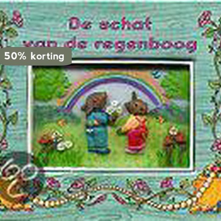 De schat van de regenboog / Het kleine schilderijtje, Boeken, Kinderboeken | Baby's en Peuters, Gelezen, Verzenden