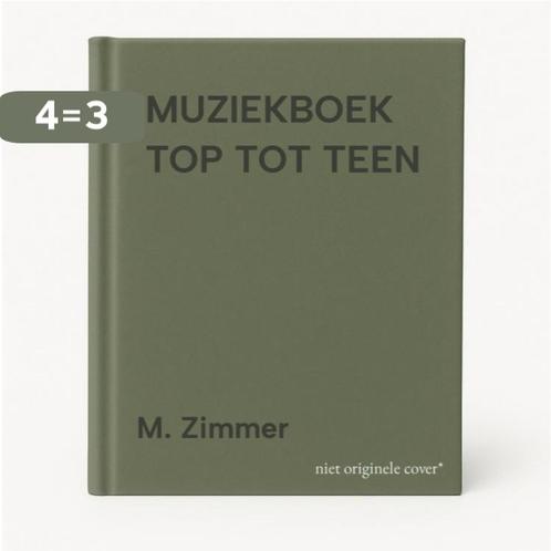 MUZIEKBOEK TOP TOT TEEN 9789058110862 M. Zimmer, Boeken, Muziek, Gelezen, Verzenden