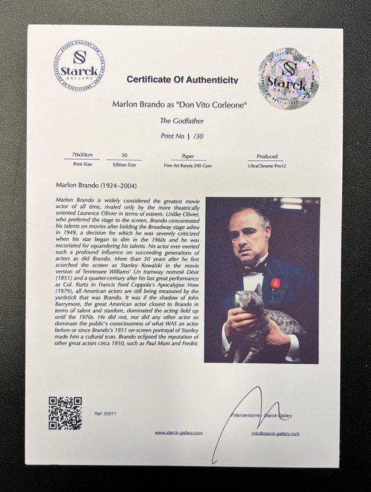 The Godfather, Marlon Brando as Don Vito Corleone - Fine, Verzamelen, Film en Tv