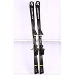 165 skis SALOMON S/MAX 12 2024, grip walk, double ti, woodc, 160 tot 180 cm, Gebruikt, Verzenden, Salomon