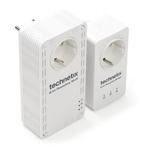Powerline adapters | Technetix | 1 poort, Computers en Software, Verzenden, Nieuw