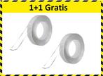 Herbruikbaar dubbelzijdig nano tape - 3 Meter - Transparant-, Verzenden, Nieuw